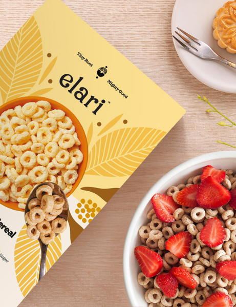 NEW! Elari Tigernut Root Cereal - Honey Vanilla